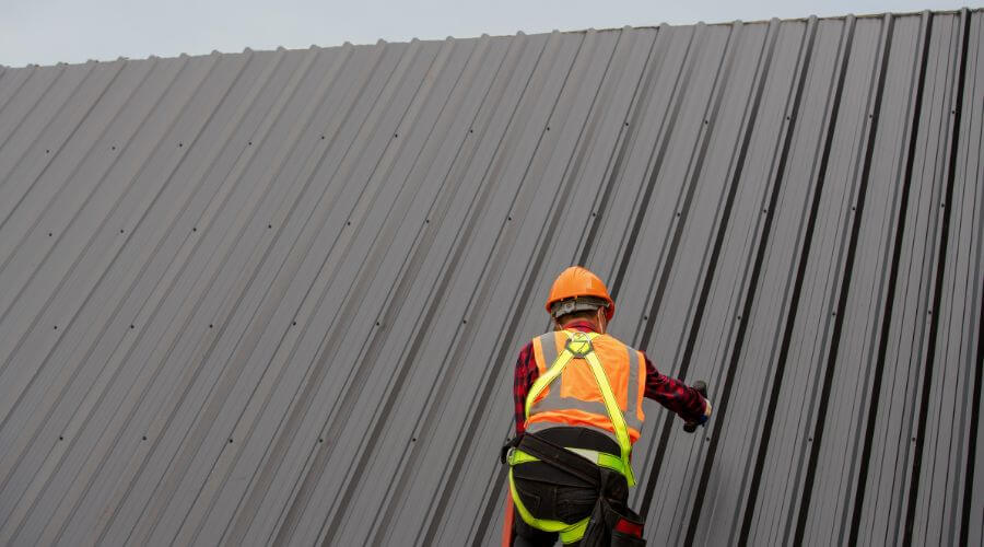 Professional metal roof installation services in Stockton, NJ